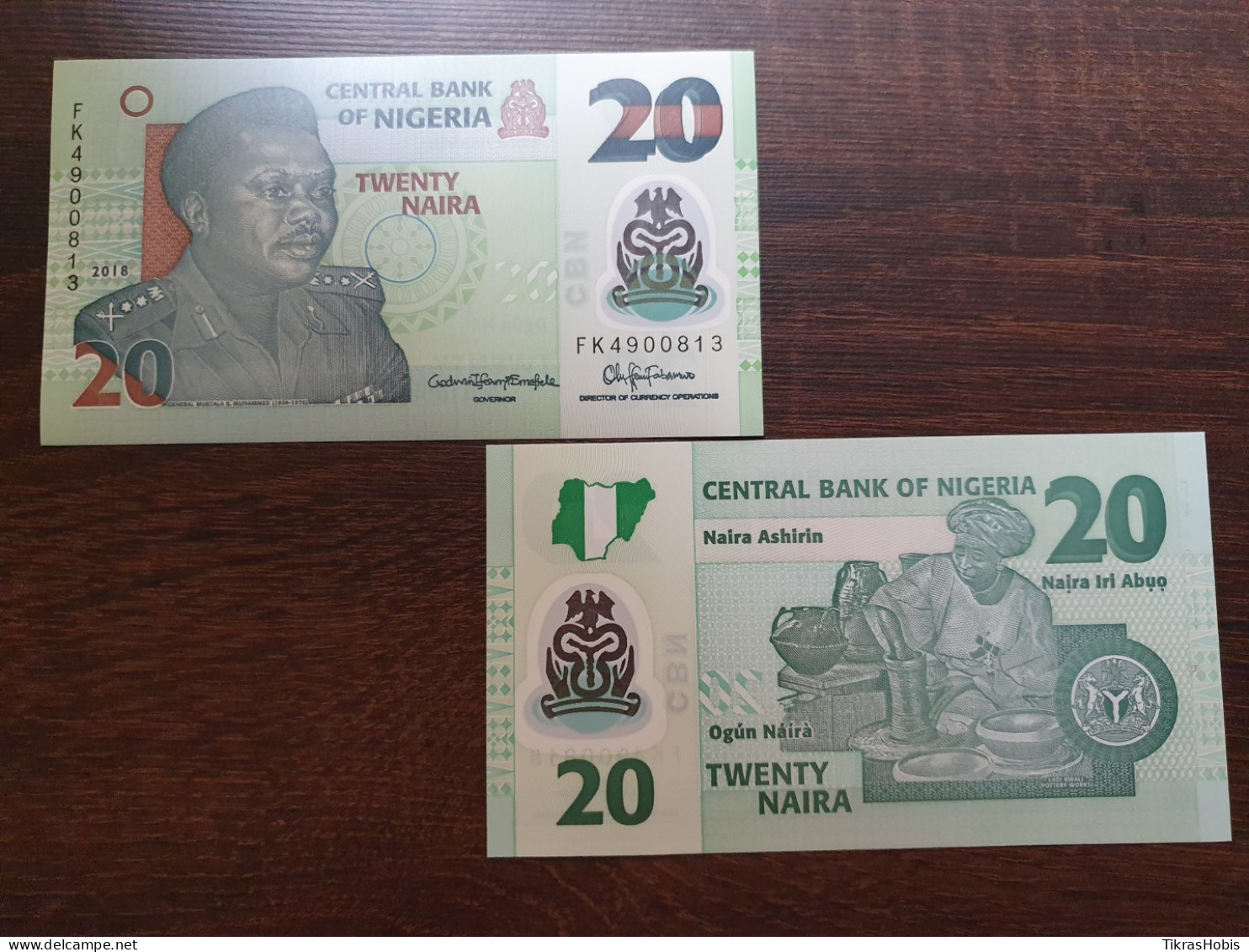 Nigeria 20 NAIA, 2018 P-34N - Nigeria