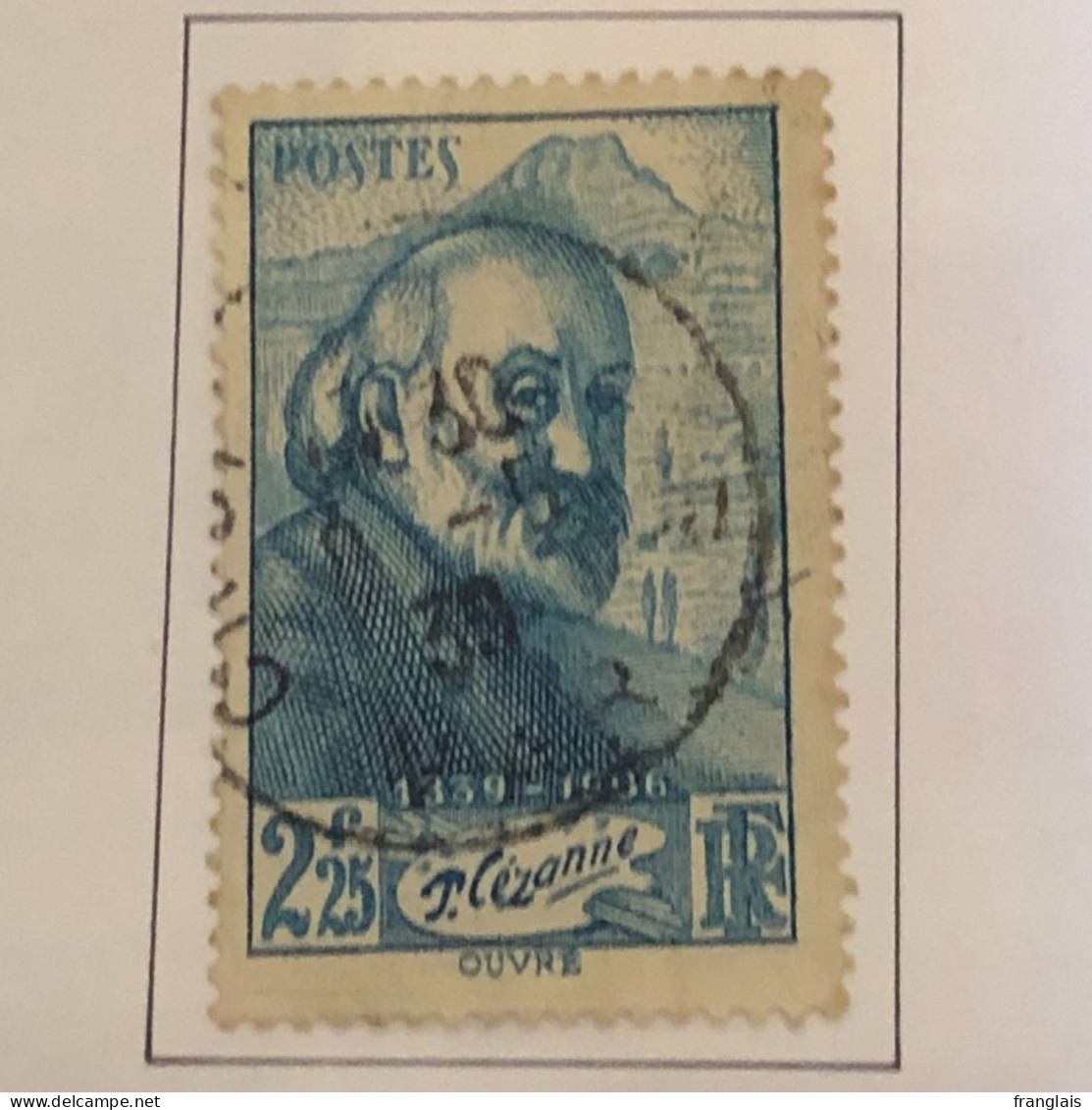 Timbre 421 Cézanne Oblitéré - Used Stamps