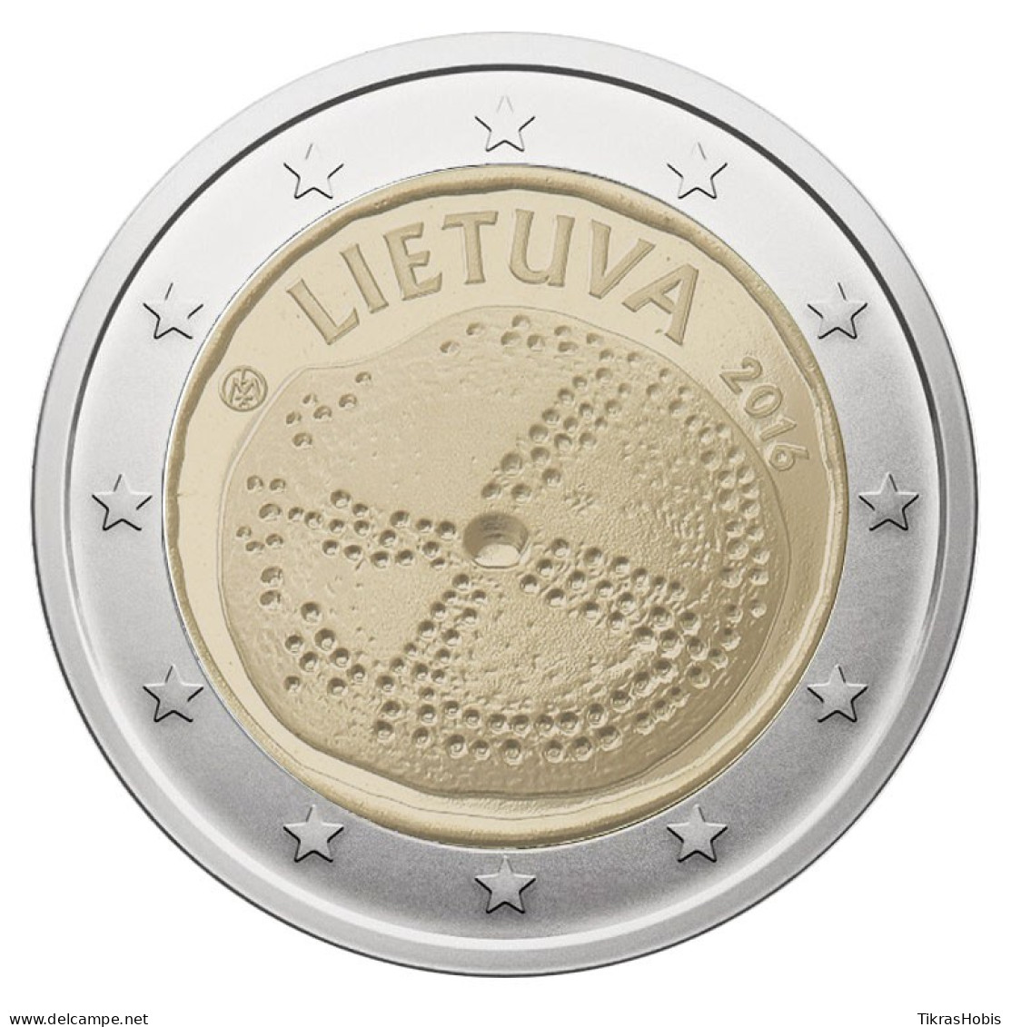 Lithuania 2 Euro, 2016 Baltic Culture - Litouwen