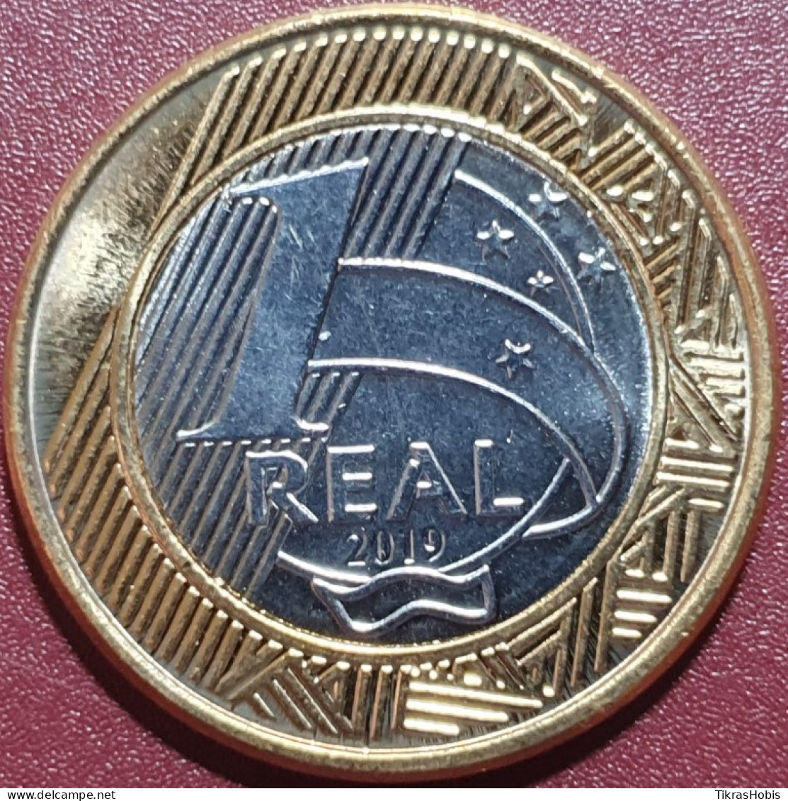 Brazil 1 Real, 2019 Real Delivery 25 UC100 - Brazil
