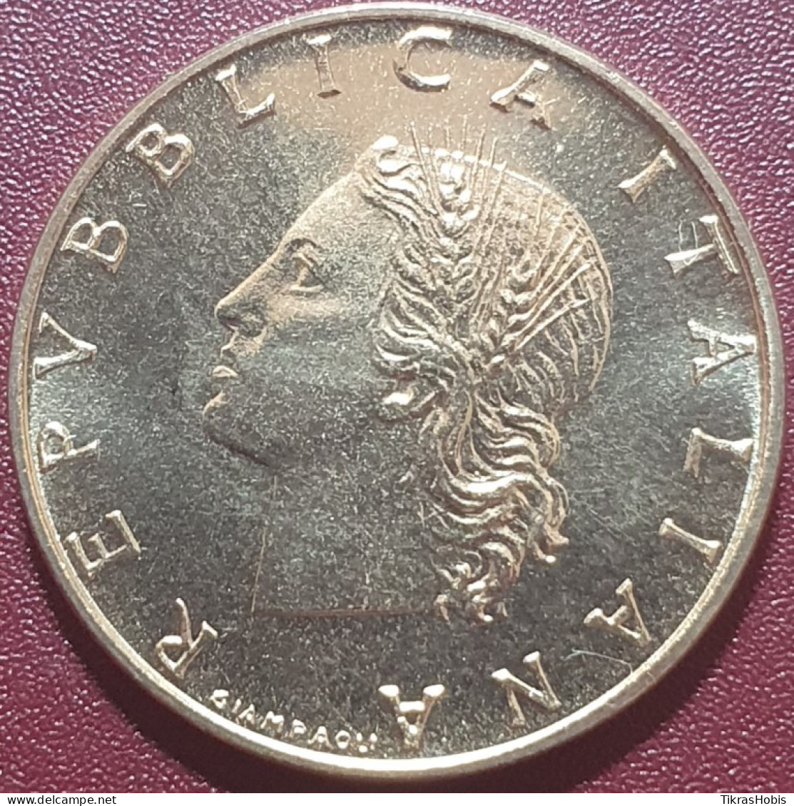 Italy 20 Lire, 1970 KM97 - Andere & Zonder Classificatie