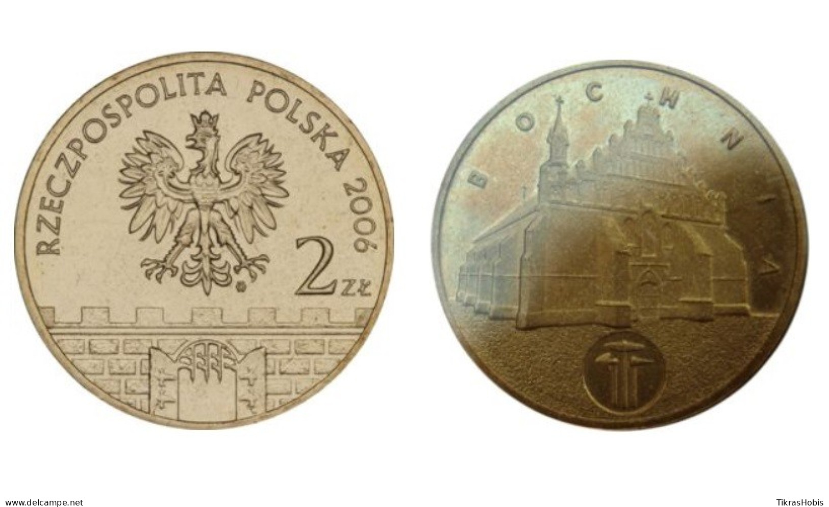 Poland 2 Zlotys, 2006 Bochnia Y543 - Polen