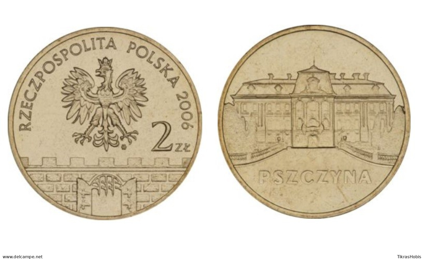 Poland 2 Zlotys, 2006 Pszczyna Y549 - Poland