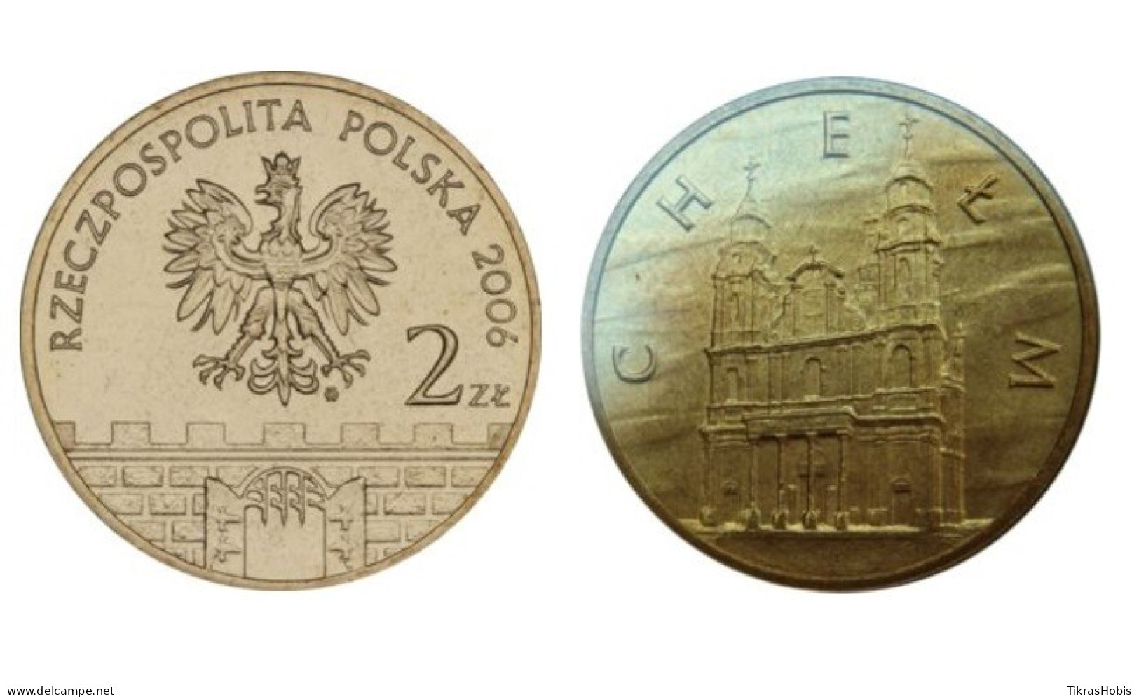 Poland 2 Zlotys, 2006 Chelms Y544 - Polonia