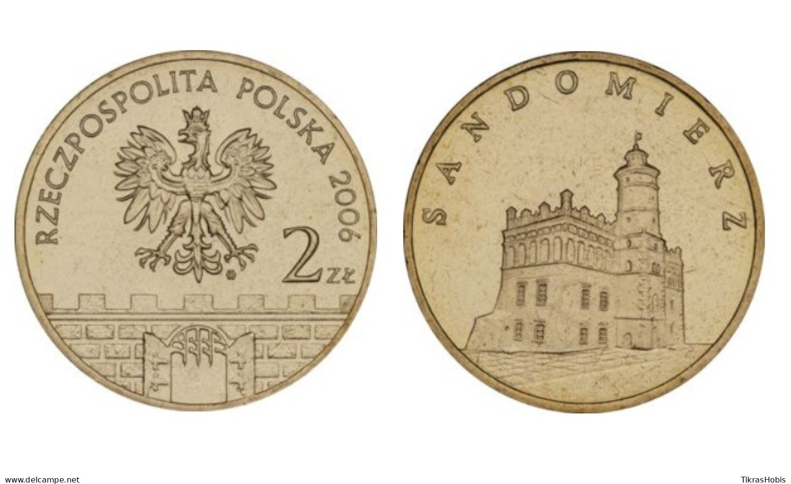 Poland 2 Zlotys, 2006 Sandomierz Y550 - Poland