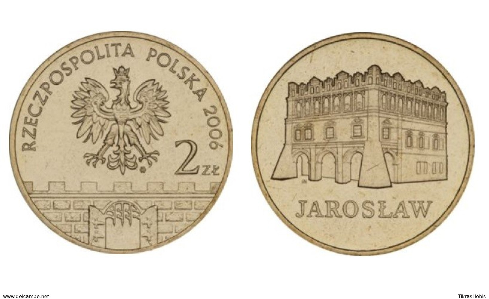 Poland 2 Zlotys, 2006 Jaroslav Y566 - Polonia