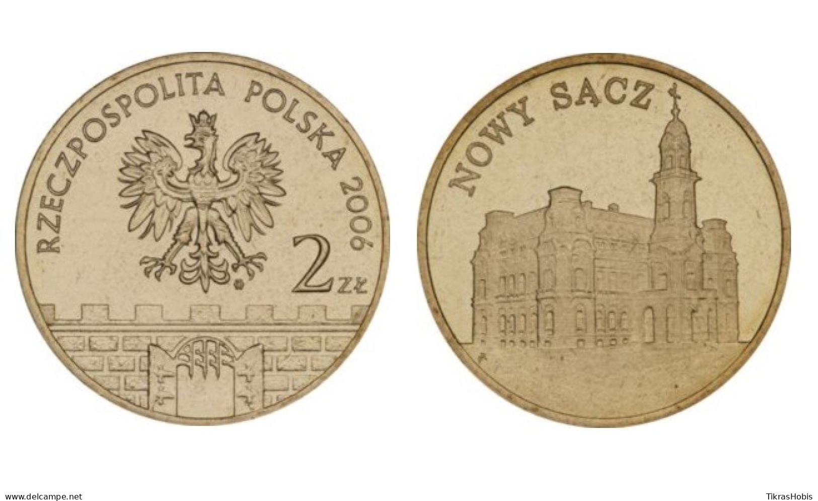 Poland 2 Zlotys, 2006 New Soncz Y573 - Poland