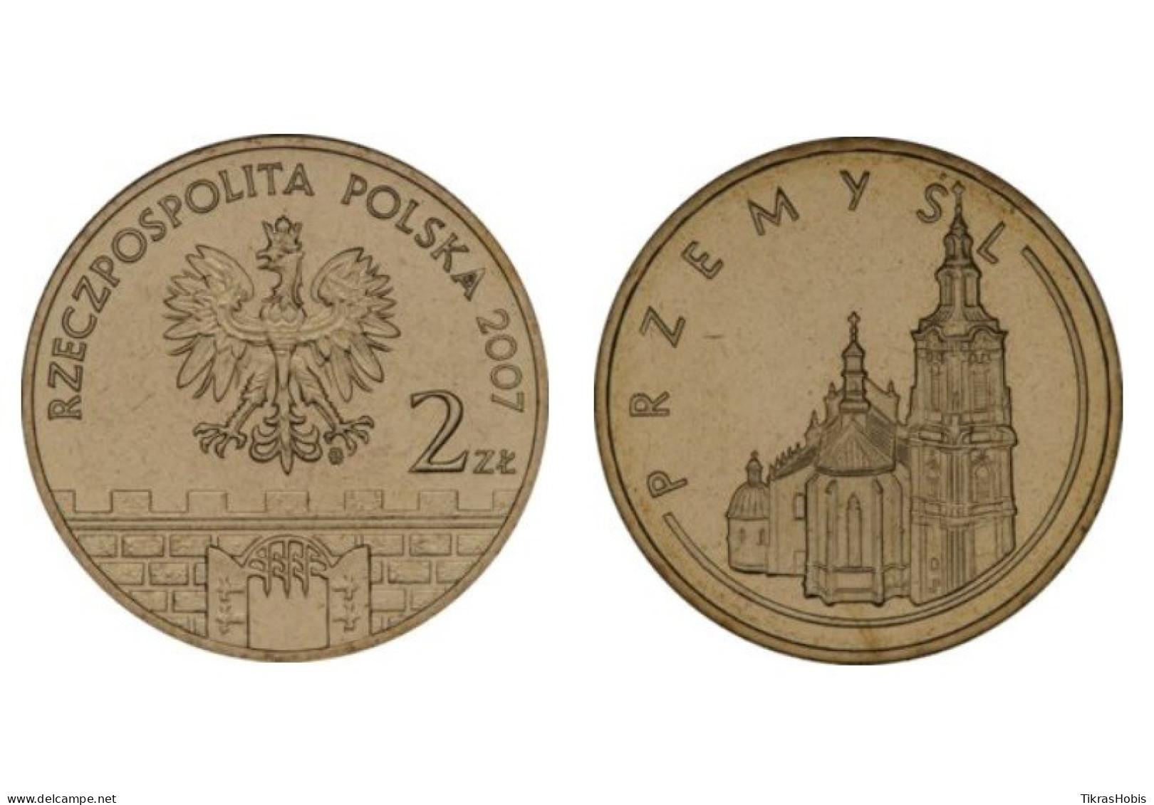 Poland 2 Zlotys, 2007 Peremyslis Y618 - Poland
