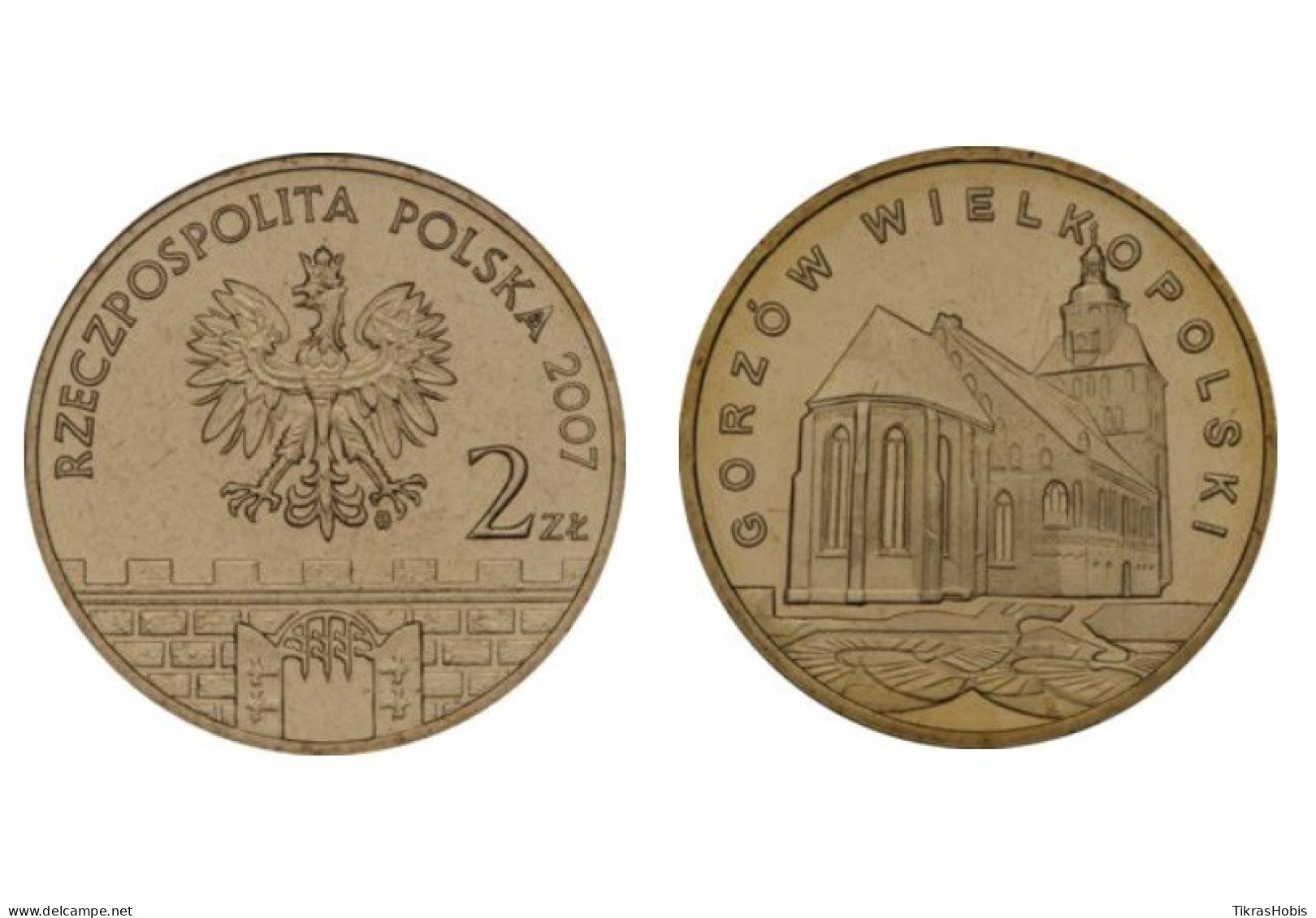 Poland 2 Zlotys, 2007 Did. Polish Gozów Y623 - Polonia