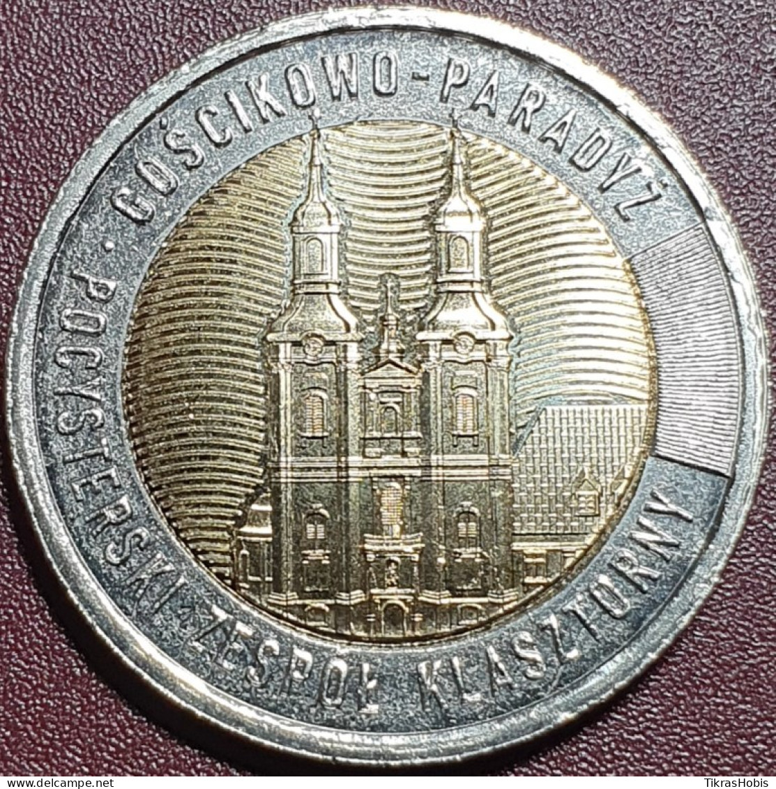 Poland 5 Zloties, 2023 Goscowo-Paradyz UC114 - Polonia