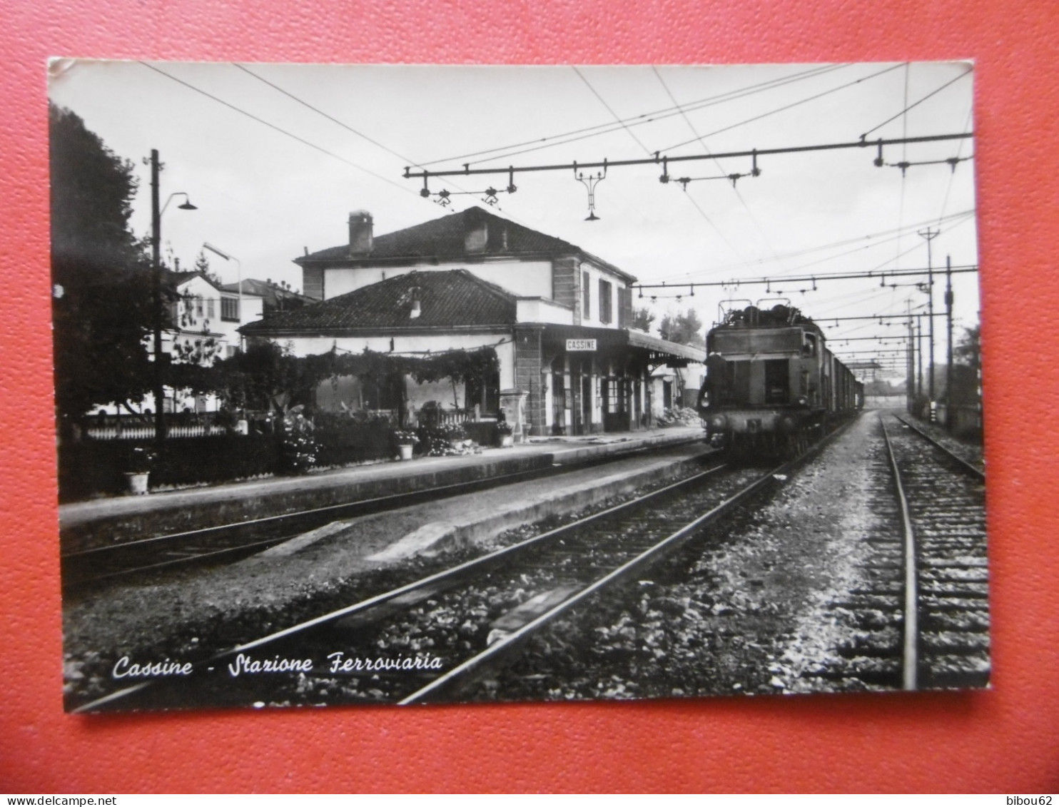 CASSINE  ( ALESSANDRIA ) Stazione Ferroviaria - Alessandria