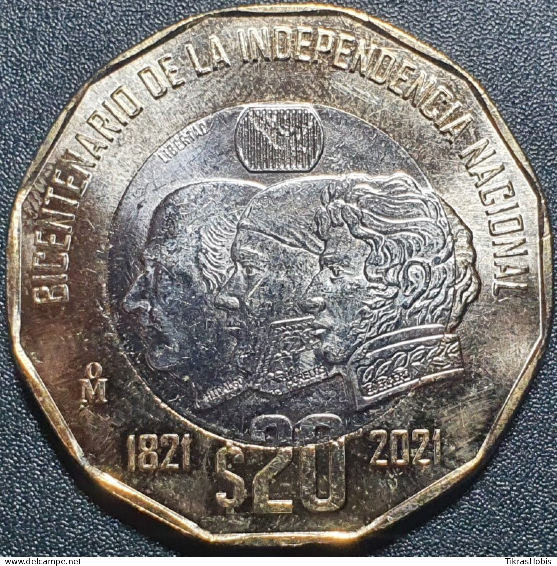 Mexico 20 Pesos, 2021 Independence 200 UC103 - Mexiko