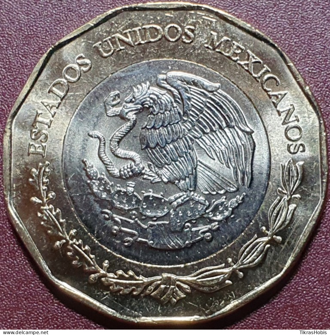 Mexico 20 Pesos, 2021 Independence 200 UC103 - México
