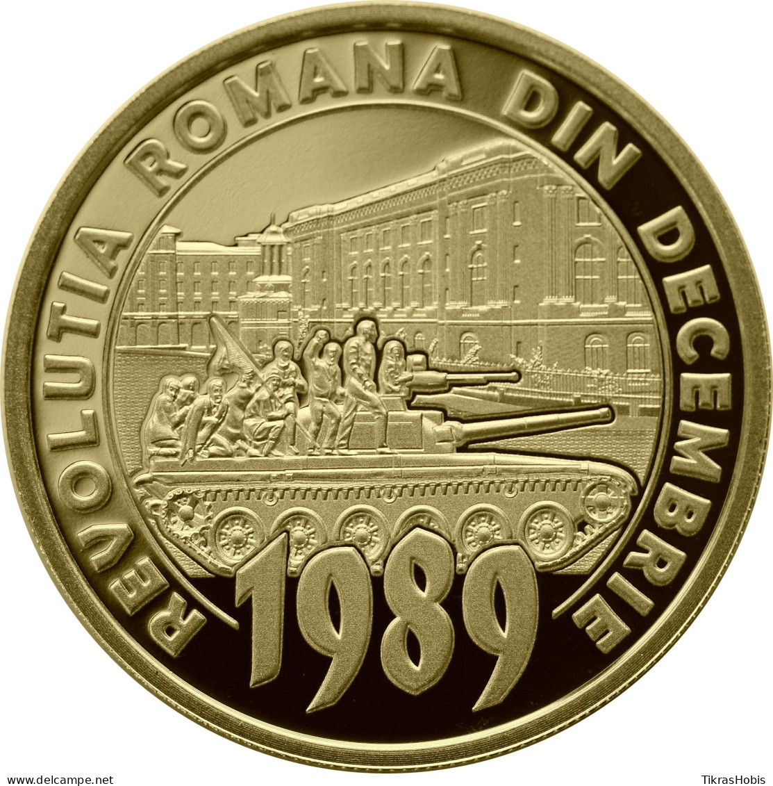 Romania 50 Banies, 2019 30th Revolution 1989 - Rumania