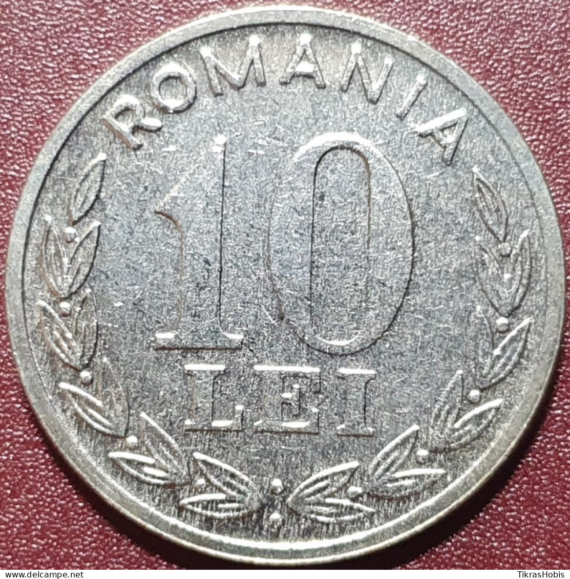 Romania 10 Leo, 1995 Km116 - Roumanie