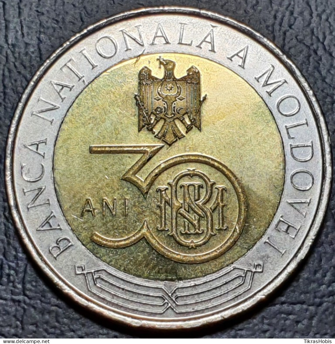 Moldova 10 Leo, 2021 National Bank 30 UC103 - Moldavië