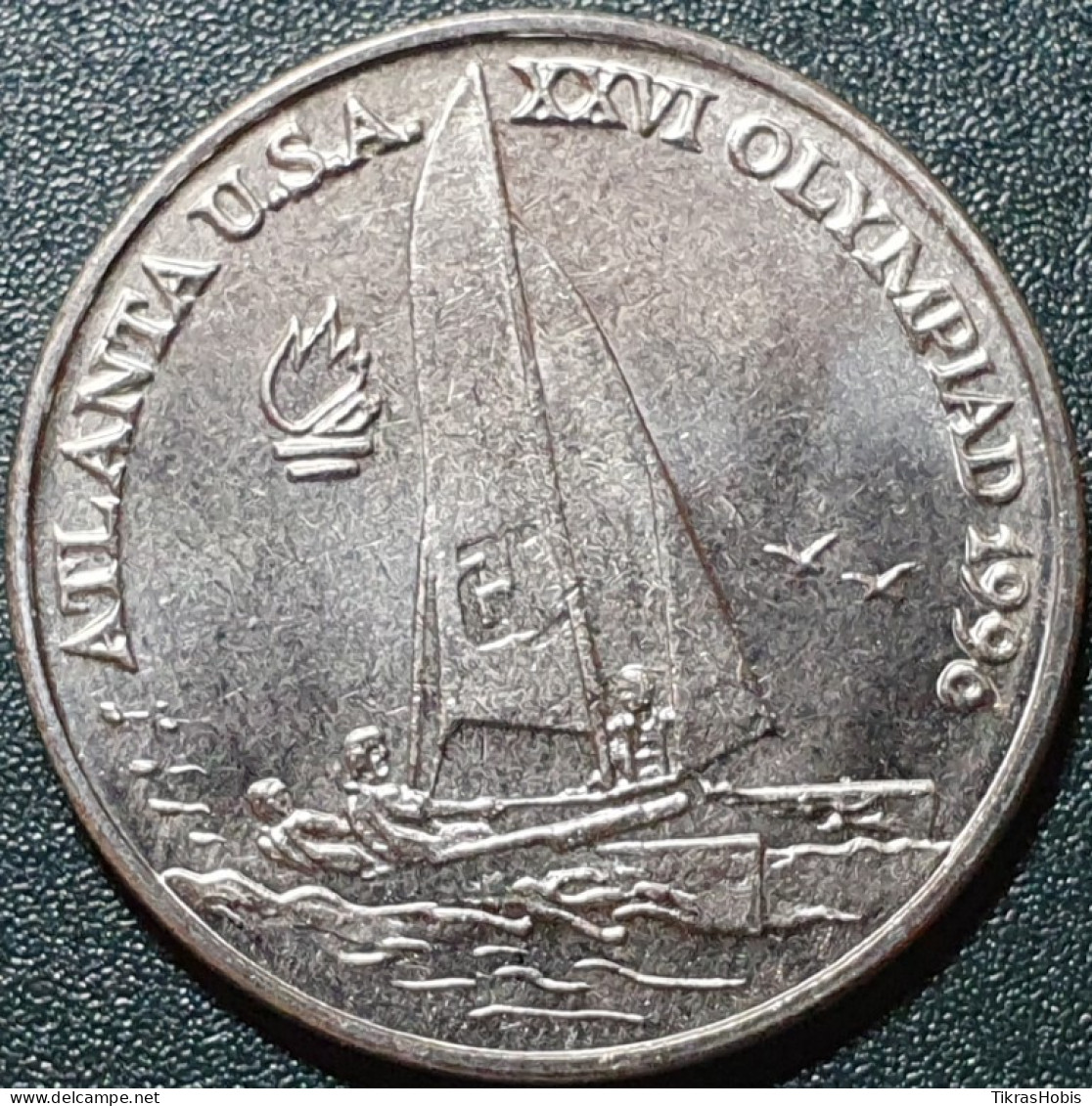 Romania 10 Leo, 1996 Boat Boat KM123 - Roemenië