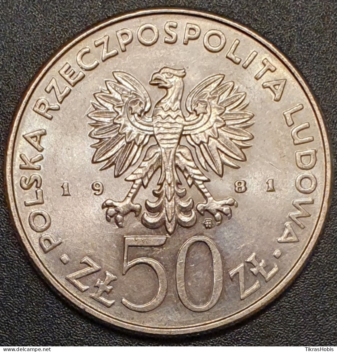 Poland 50 Zloties, 1981 World Food Day - Polen