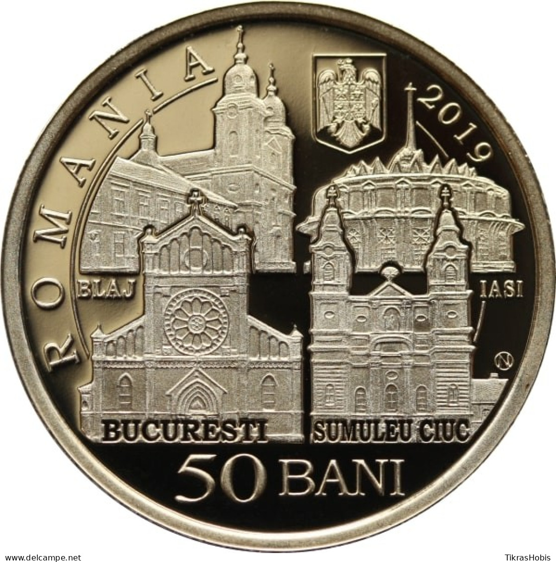 Romania 50 Banies, 2019 Pope Francis UC109 - Rumania