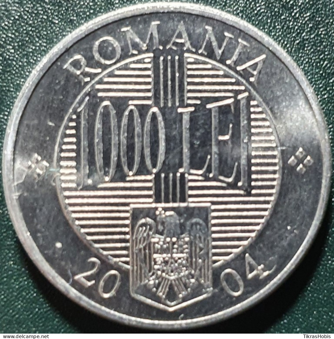 Romania 1000 Lays, 2004 Km153 - Roemenië