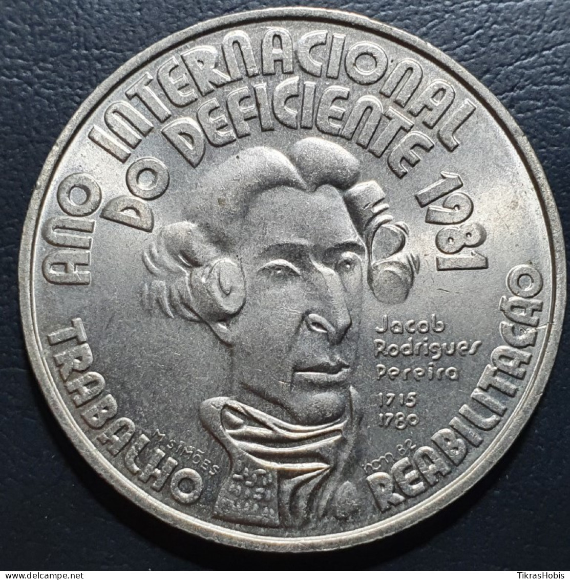 Portugal 100 Escuda, 1982 Disabled Year KM625 - Portugal