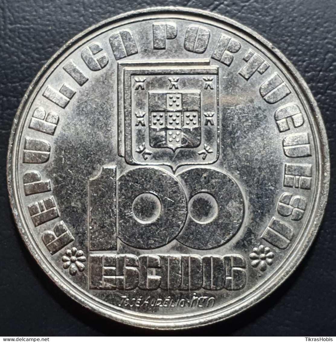 Portugal 100 Eskudai, 1985 50 F. Pesoya KM628 - Portugal