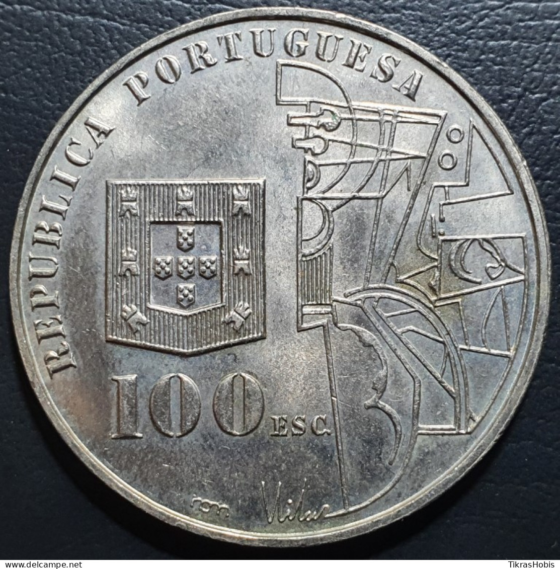 Portugal 100 Eskudai, 1987 Amadeo Cardos KM644 - Portugal