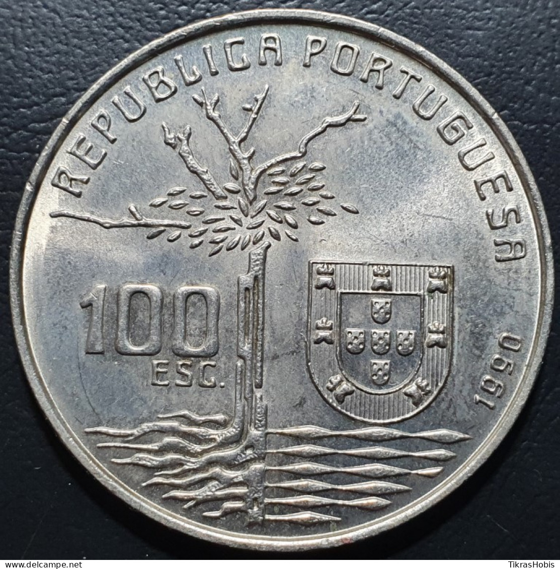 Portugal 100 Eskudai, 1990 K. K. Branko 100 Km656 - Portugal