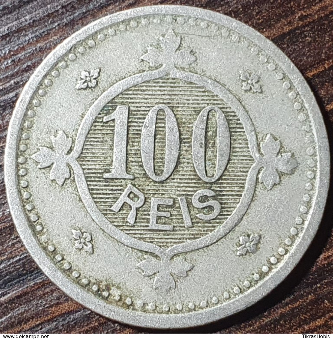 Portugal 100 Real, 1900 Km546 - Portogallo