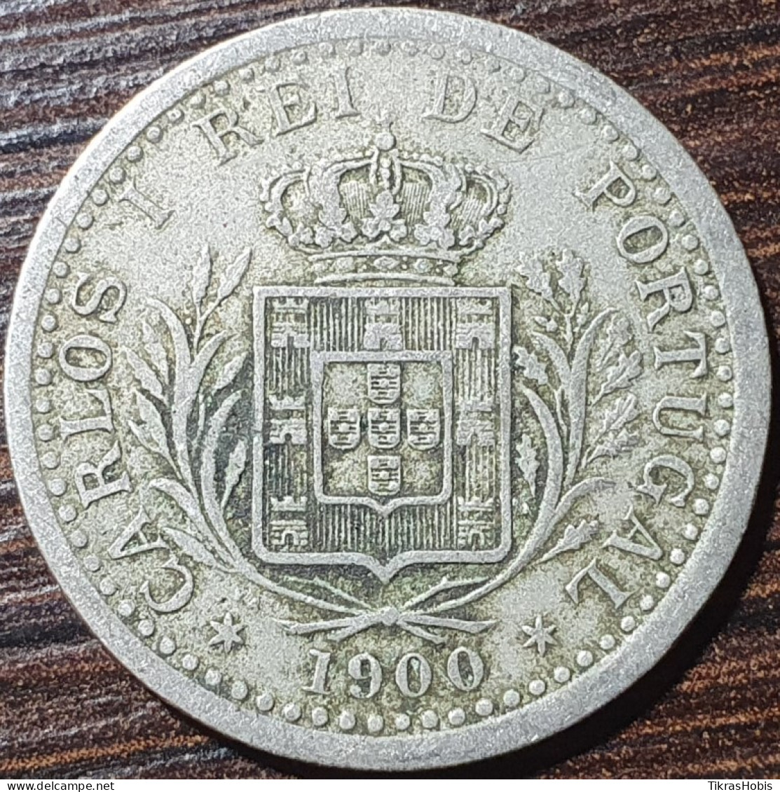 Portugal 100 Real, 1900 Km546 - Portugal