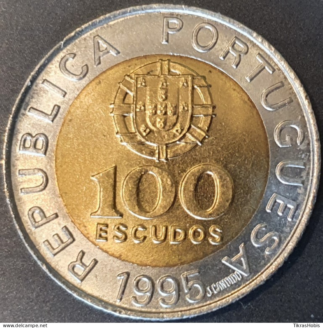 Portugal 100 Eskudai, 1995 FAO KM678 - Portugal