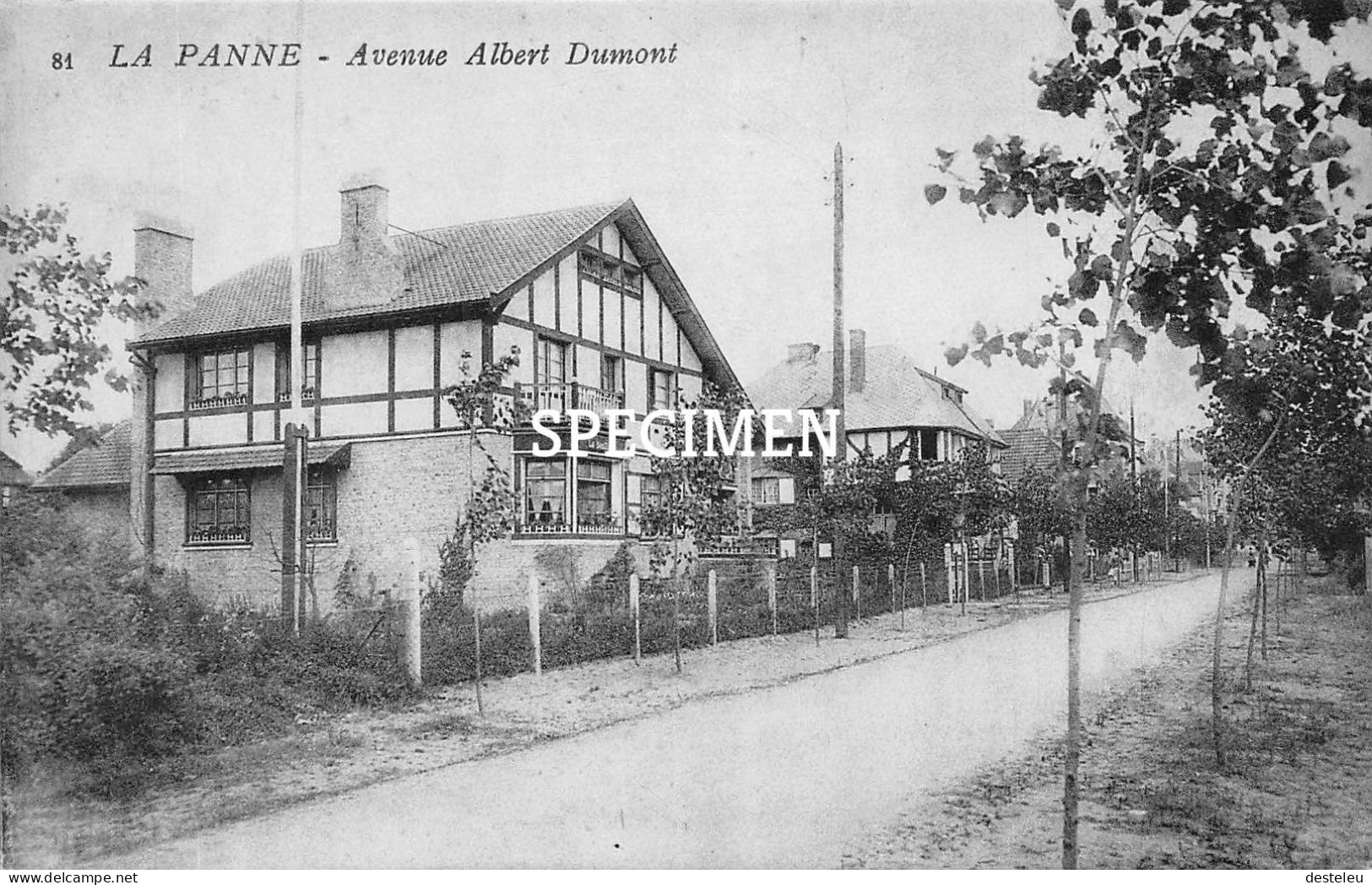 Avenue Albert Dumont - La Panne - De Panne - De Panne