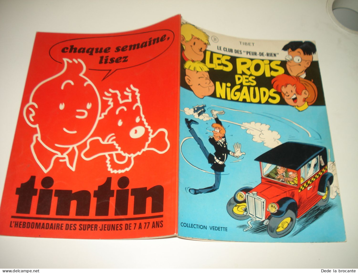 C55 /  Club Des Peur-de-rien N° 2  " Les Rois Des Nigauds " - EO De 1974 - Altri & Non Classificati