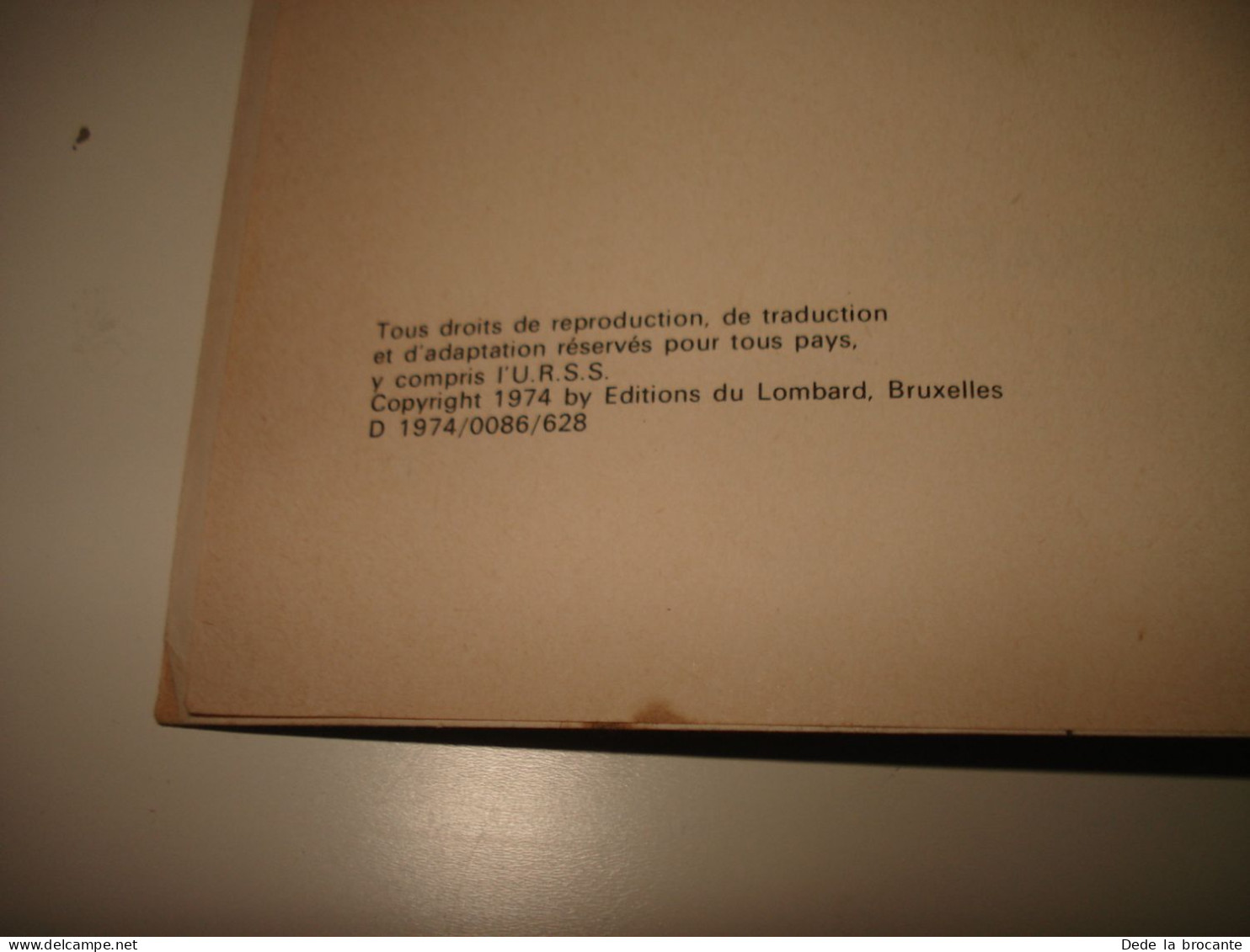 C55 /  Club Des Peur-de-rien N° 2  " Les Rois Des Nigauds " - EO De 1974 - Other & Unclassified