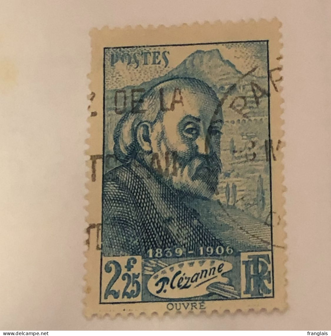 Timbre 421 Cézanne Oblitéré - Used Stamps