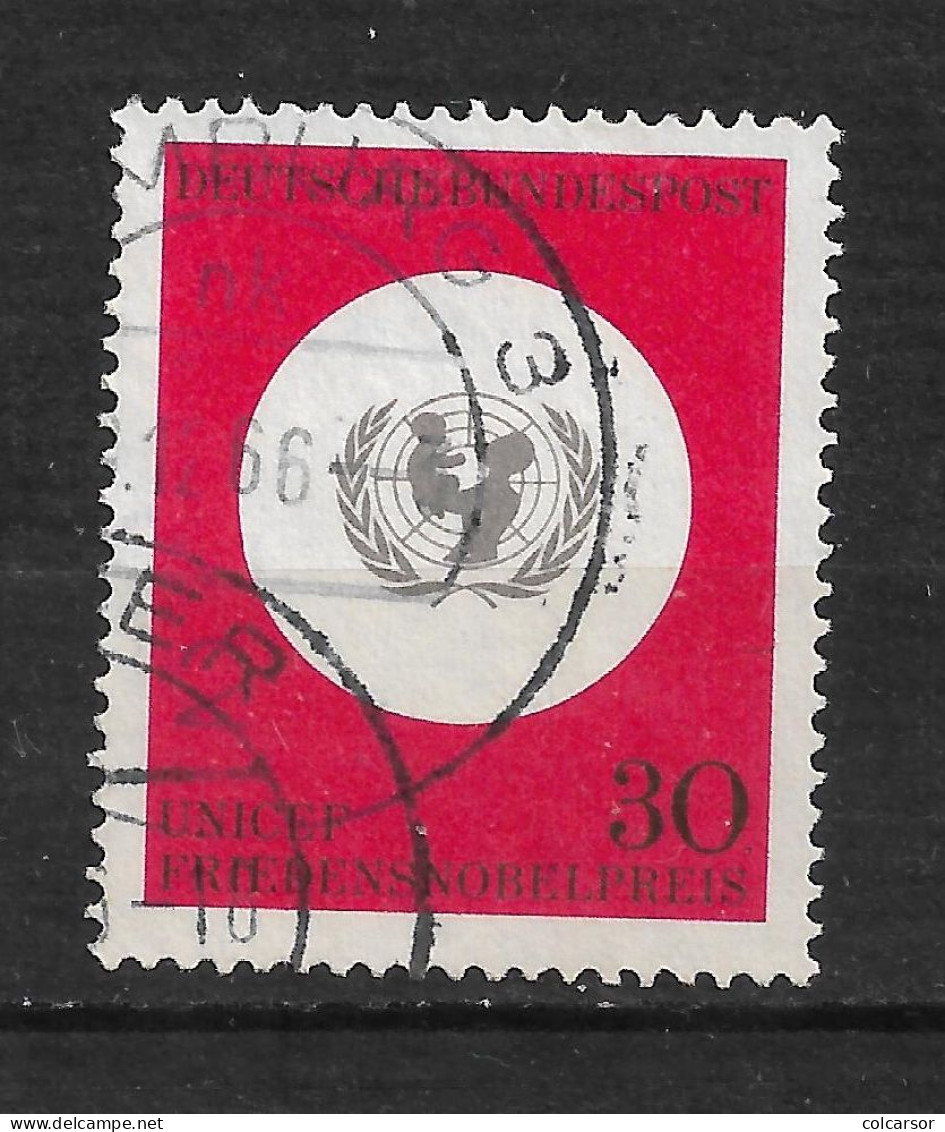 ALLEMAGNE   FÈDÉRALE N°  384 " U.N.I.C,E,F " - Used Stamps