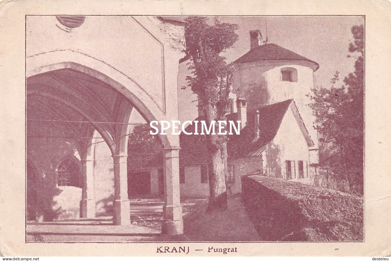 Pungrat - Kranj - Slovénie