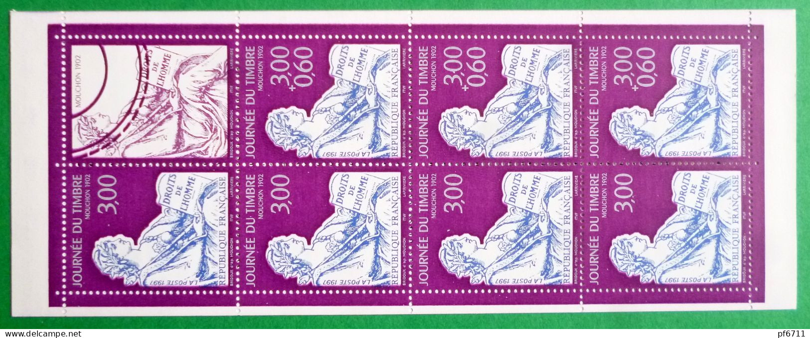 Carnet N°3053-  De 1997   Journée Du Timbre - Stamp Day