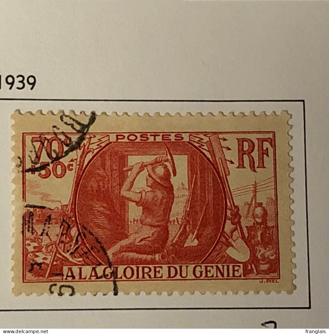 Timbre 423  Oblitéré - Used Stamps