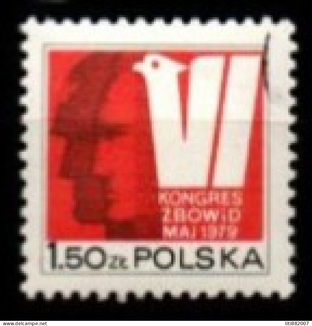 POLOGNE    -     1979 . Y&T N° 2448  Oblitéré . - Used Stamps