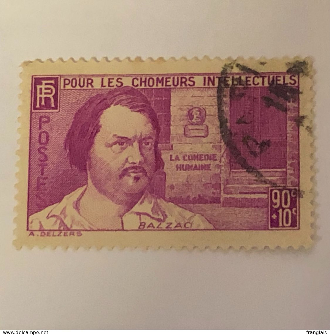 Timbre 438 Balzac  Oblitéré - Used Stamps