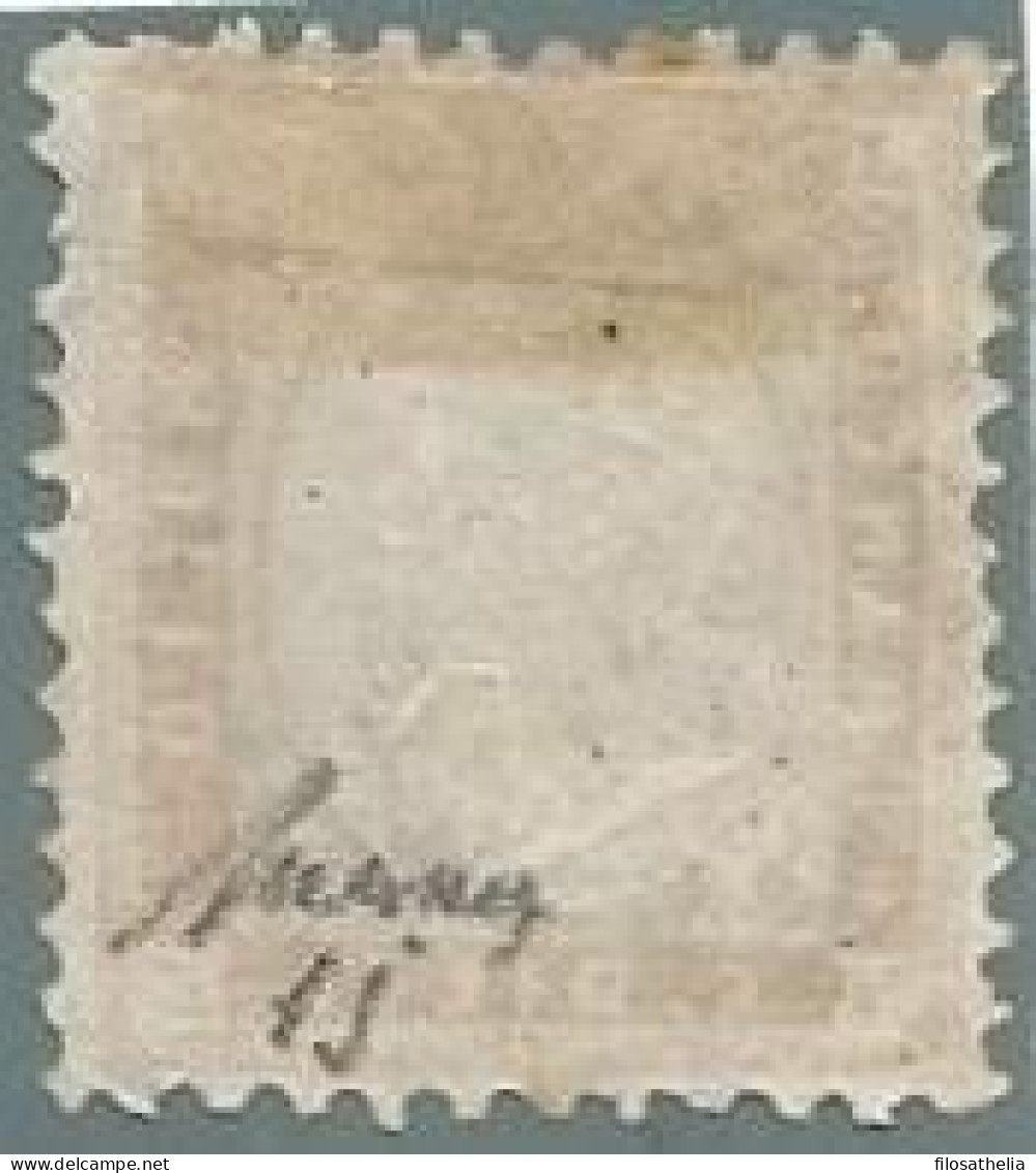 1862 Regno  10 Cent Bistro Sass. N1j Certificato Merone - Used