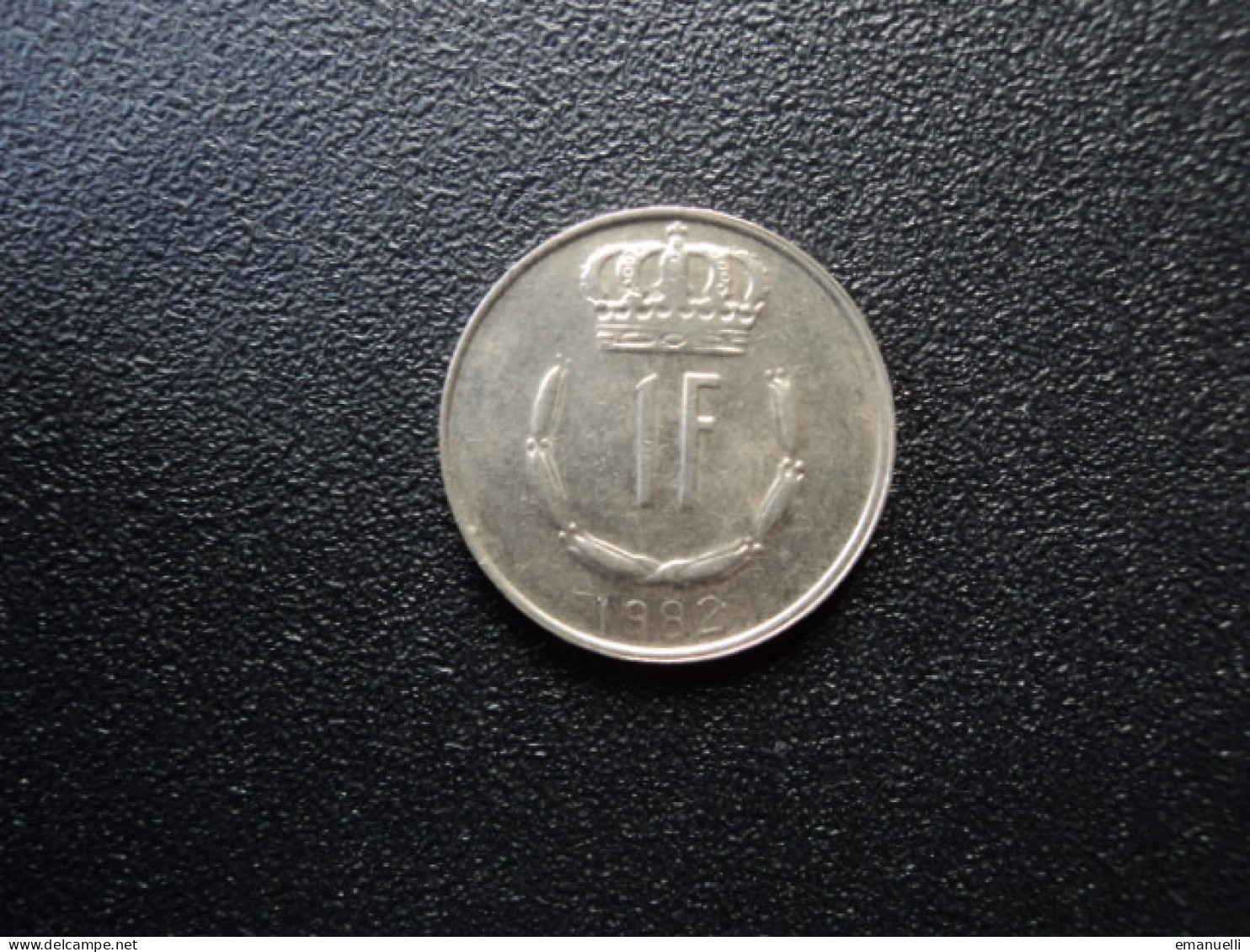 LUXEMBOURG : 1 FRANC   1982    KM 55     SUP - Luxemburg