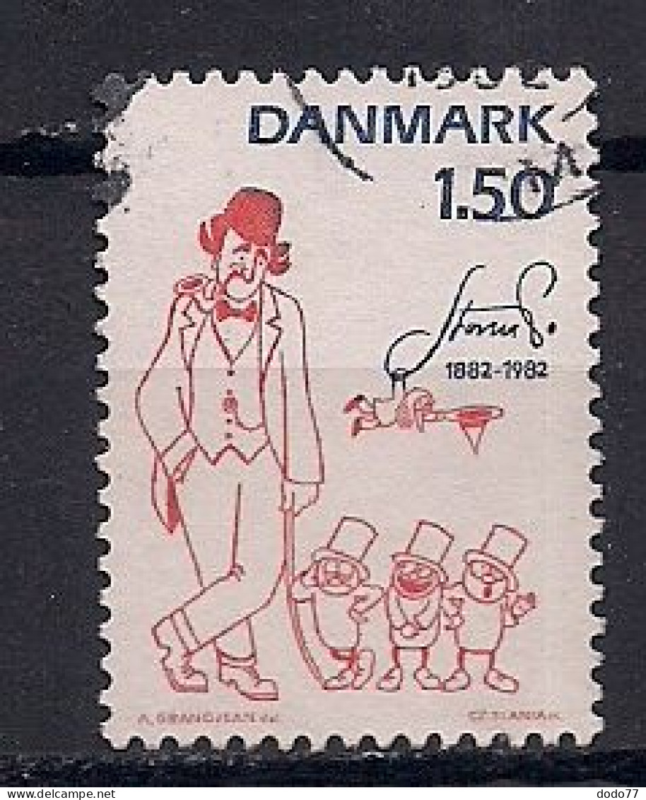 DANEMARK    N°  767  OBLITERE - Usati