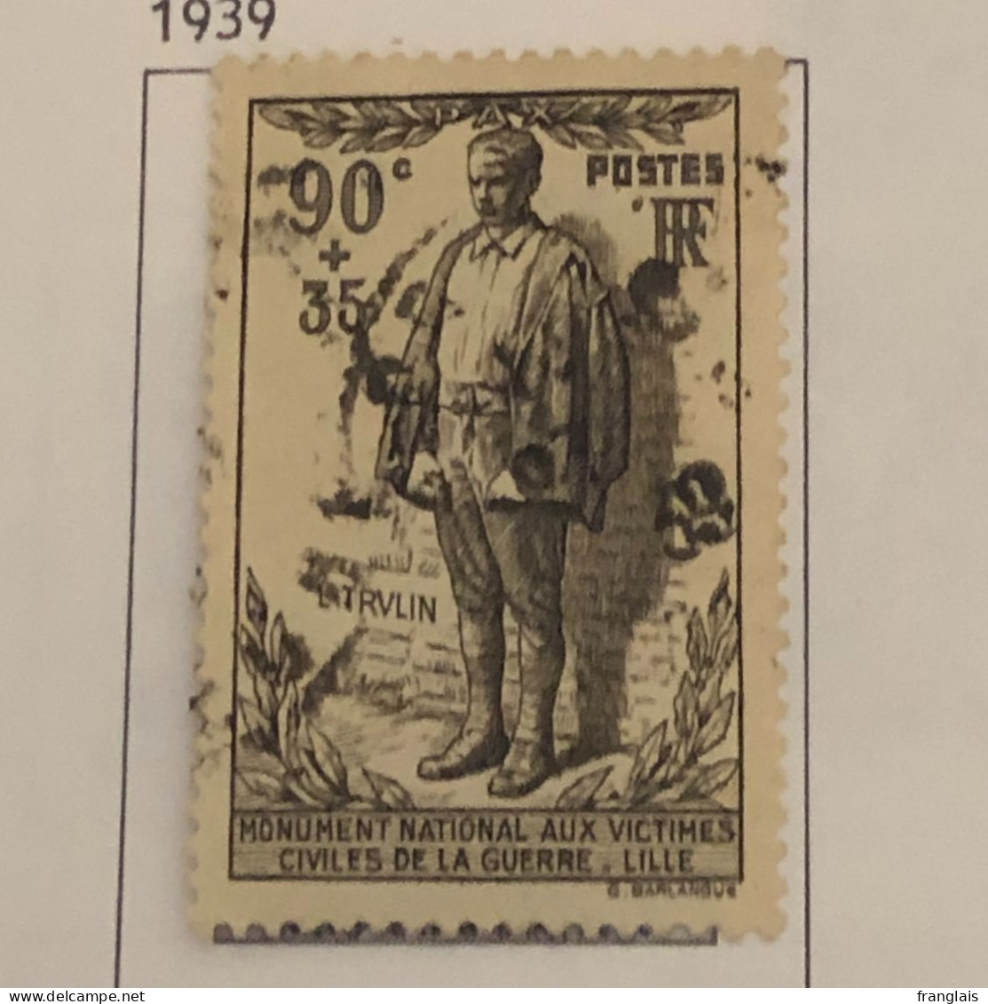 Timbre 420 Trulin  Oblitéré - Used Stamps