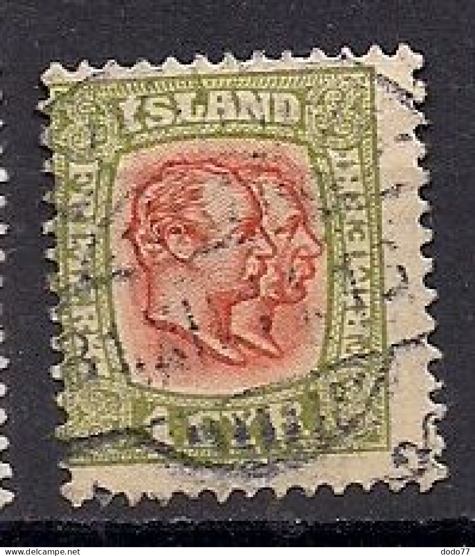 ISLANDE   N°  47  OBLITERE - Usados