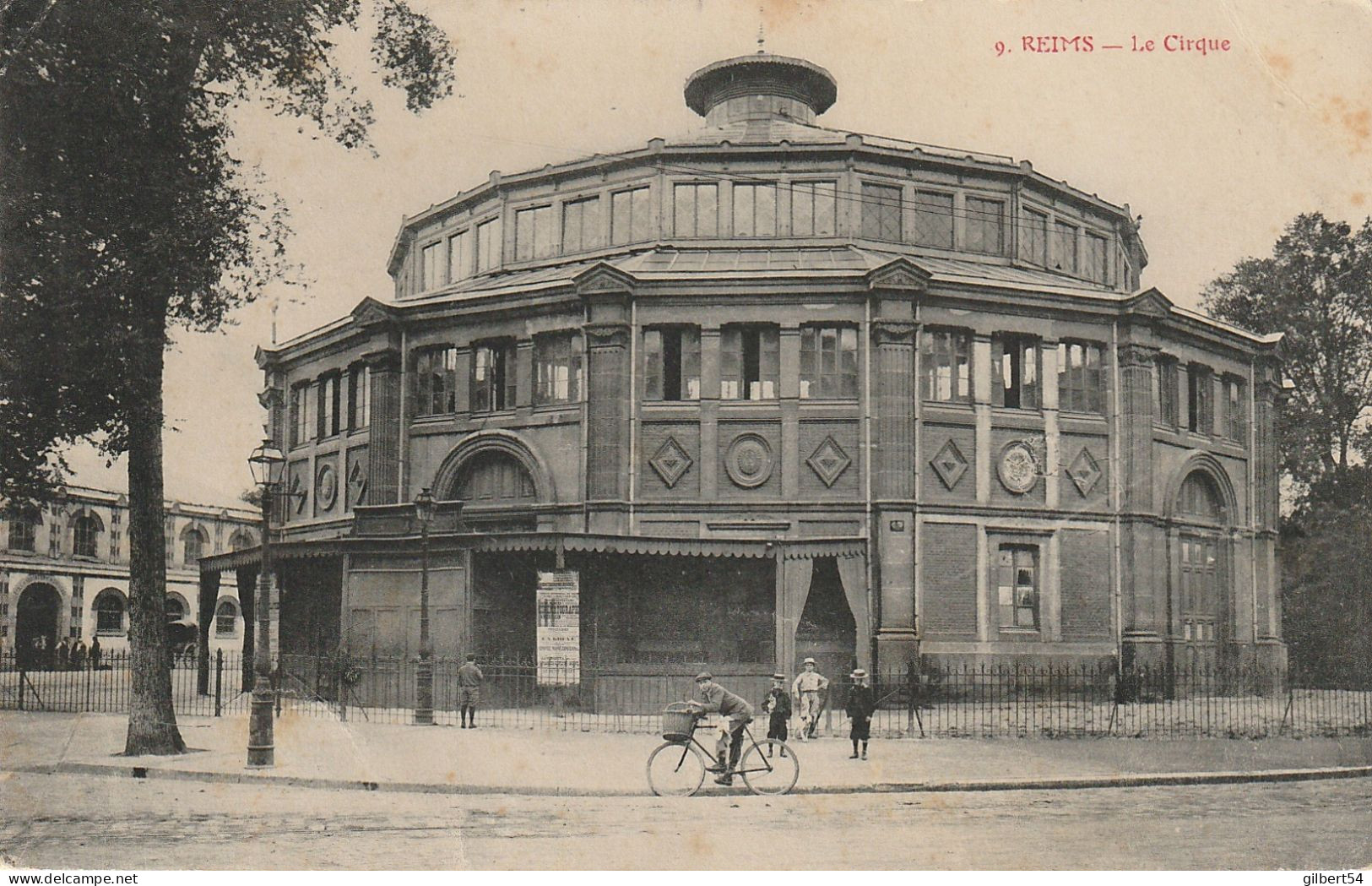 REIMS -51- Le Cirque. - Reims