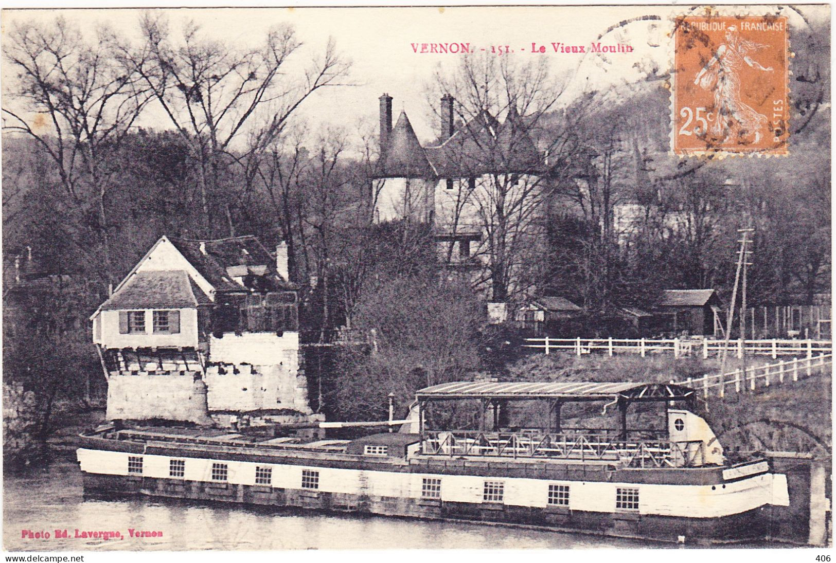 Vernon - Le Vieux Moulin - Vernon