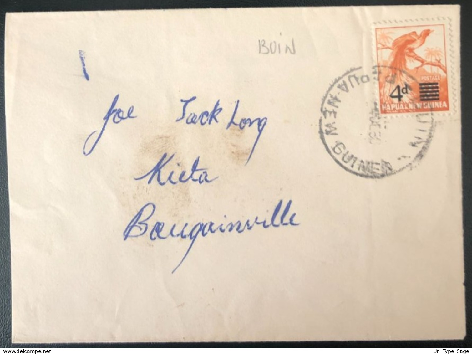 Papouasie-Nouvelle-Guinée, Divers Sur Enveloppe De BUIN - (B2185) - Papoea-Nieuw-Guinea