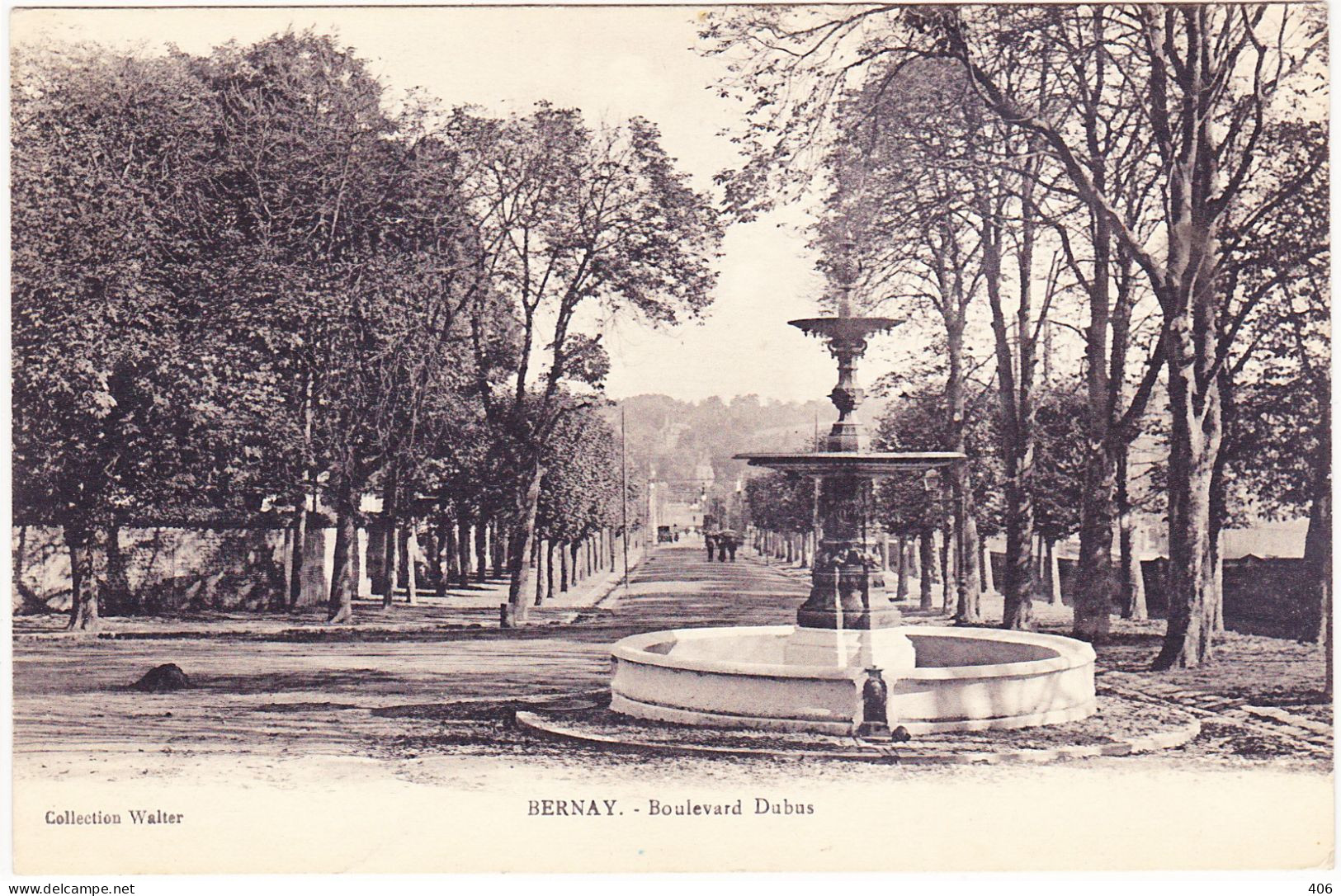 Bernay - Boulevard Dubus - Bernay